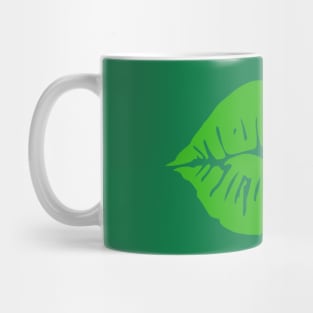 LUCK OF THE IRISH LIPS Mug